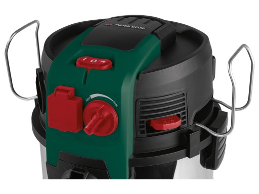 Промышленный пылесос для мастерской PARKSIDE PWD 30 B1 1500W