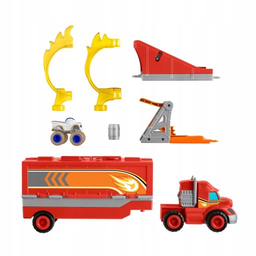 НАБОР ДЛЯ МАСТЕРСКОЙ: ГРУЗОВИК BLAZE TUNT TRUCK