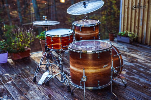 Polmuz Maple Model 1 — 20.13.18 — Художник Jatoba to Natural Fade