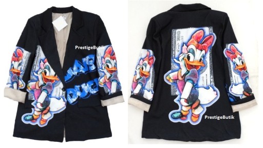 Итальянская куртка DISNEY DAISY comic Uni