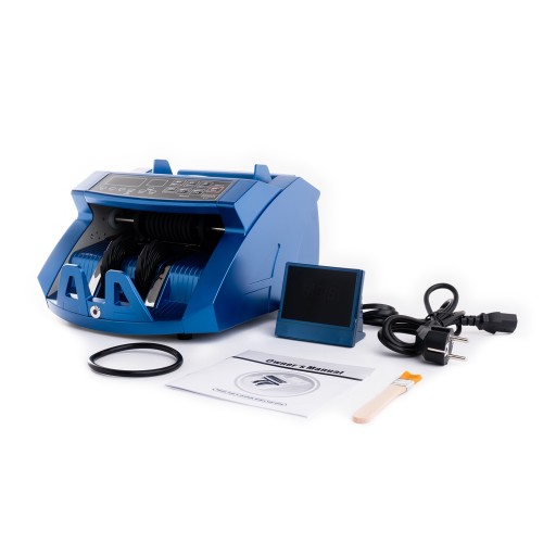 Счетчик банкнот Blue Selectic K-21 BLUE