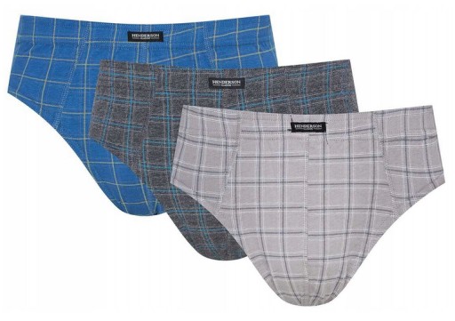 ТРУСЫ HENDERSON МУЖСКИЕ, ХЛОПОК 1446, 6 ШТ. МИКС XXL