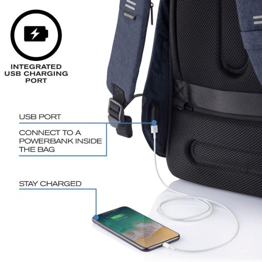 Рюкзак с защитой от кражи для ноутбука 13,3 дюйма XD Design Bobby Hero Small P705.705