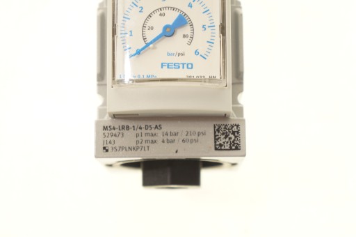 РЕГУЛЯТОР ДАВЛЕНИЯ FESTO MS4-LRB-1/4-D5-AS
