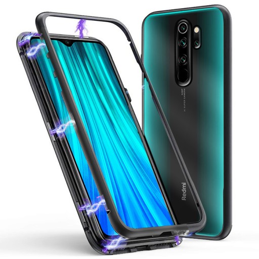 МАГНИТНЫЙ АЛЮМИНИЕВЫЙ ЧЕХОЛ ДЛЯ XIAOMI REDMI ПРИМЕЧАНИЕ 8 PRO
