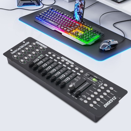 Консоль освещения сцены DMX512 192