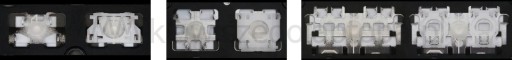 Кнопка AC195 KEY + зажим для Acer Nitro 5 AN515-54 AN517-51 AN515-51
