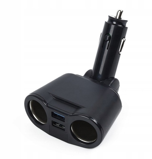 ПРИКУРИВАТЕЛЬ ДИСТРИБЬЮТОР ЗАРЯДНОЕ УСТРОЙСТВО 2 USB ВОЛЬТМЕТР ПРИВЕЛО