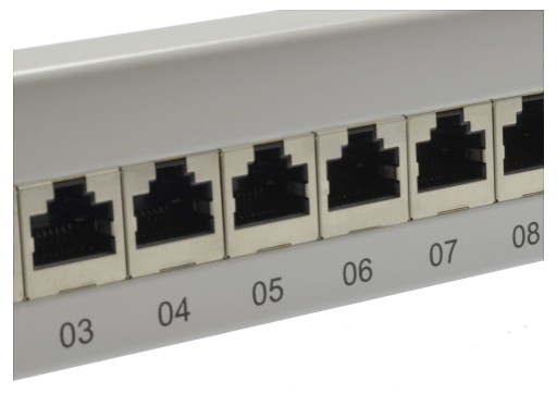 Патч-панель патч-панель RACK 19'' cat6 24p FTP