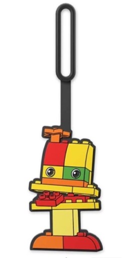 LEGO 52332 БАГАЖНАЯ БИРКА LEGO MOVIE 2 DUPLO