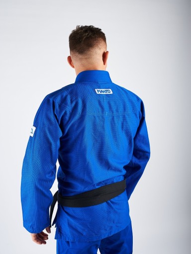 MANTO Кимоно Ги BJJ модель BASE 2.0 синее - A1