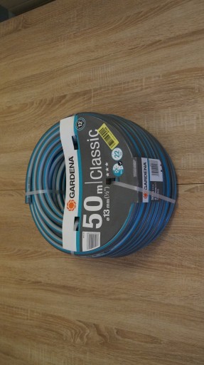 САДОВЫЙ ШЛАНГ ДЛЯ ПОЛИВА И ПОЛИВА ГАЗОНА Gardena Classic 1/2″ [50м]