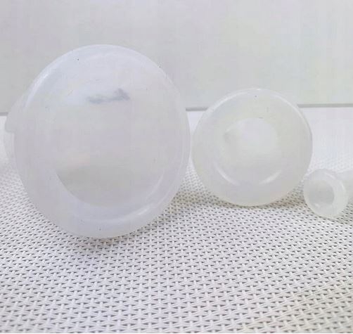 КИТАЙСКИЕ СИЛИКОНОВЫЕ БАЧКИ ДЛЯ ЛИЦА И ТЕЛА, 3 ШТ.