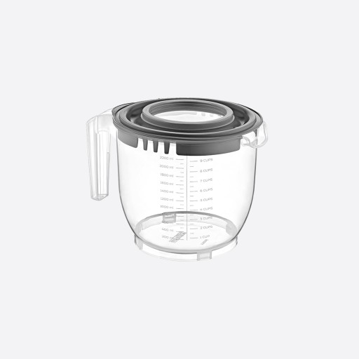 Pojemnik do miksowania 2200 ml z pokrywą