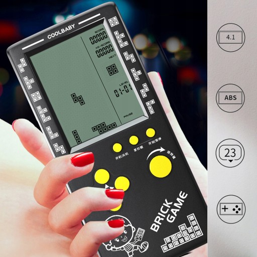 ТЕТРИС ЛОГИЧЕСКИЕ ИГРОВАЯ КОНСОЛЬ RS-100