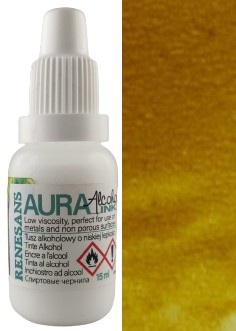 Спиртовые чернила AURA Renesans OCHRA 15 мл. № 140