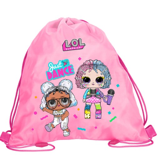 Сумка для обуви Lol Surprise LO22PP-712, Paso Pink.