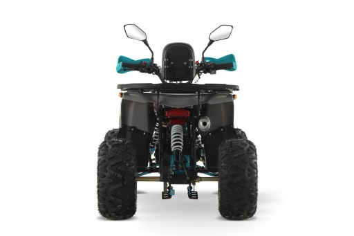 Dustrider 125 cc automat quad spalinowy KOŁA 8 szary