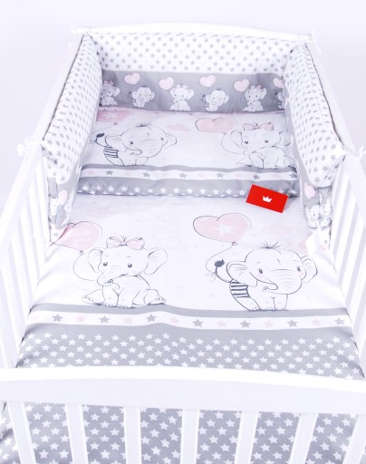 КРОВАТЬ BabyLux 3el ПОСТАЛЬНОЕ 100x135 № 112