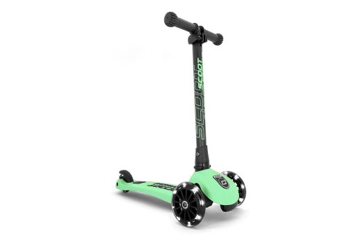 Hulajnoga dla dzieci trójkołowa, Scoot and Ride, kółka LED, wiek 3 lata+