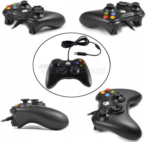 ГЕЙМПАД для ПК XBOX 360 USB DUAL SHOCK CONSOLE