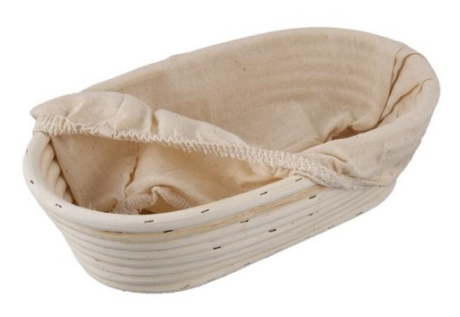 KOSZYK RATAN FORMA DO WYRASTANIA CHLEBA garowania ciasta na chleb 28cm