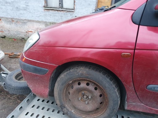 FOTEL KIEROWCY LEWY SCENIC 1 I NV713 lift elek 72KW 100 kM 1.9 dci