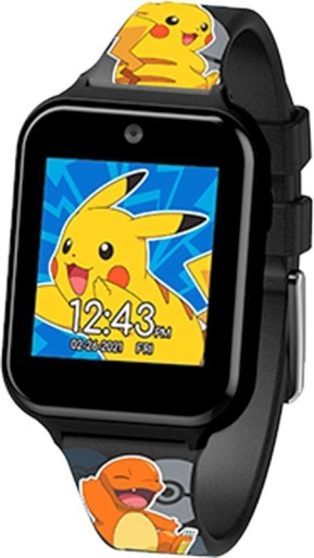 Интерактивные часы Starter Pokemon