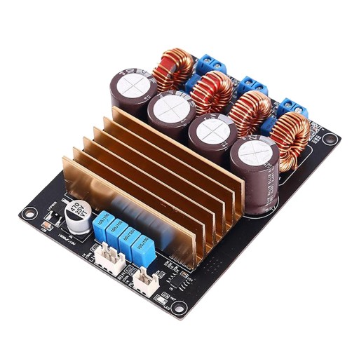 Модуль платы усилителя Shining Sound Power BTL TPA3221 4 Ом для источника постоянного тока