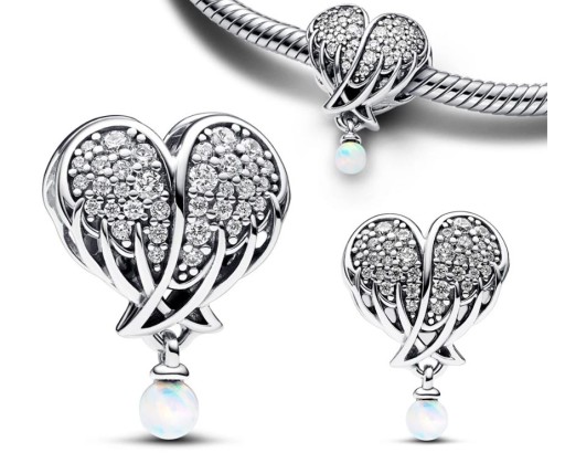 Браслет Charms Wings подвески при хорошем уходе Charmsy Silver