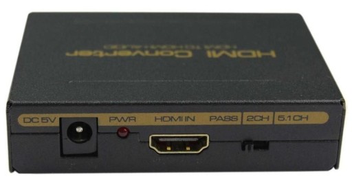 Конвертер HDMI-HDMI+Audio RCA L/R TOSlink SPDiF