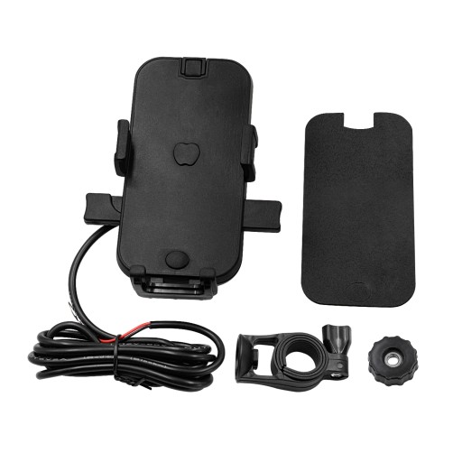 ЗАРЯДНОЕ УСТРОЙСТВО ДЛЯ МОТОЦИКЛА С РУЧКОЙ ВКЛ/ВЫКЛ 2xUSB