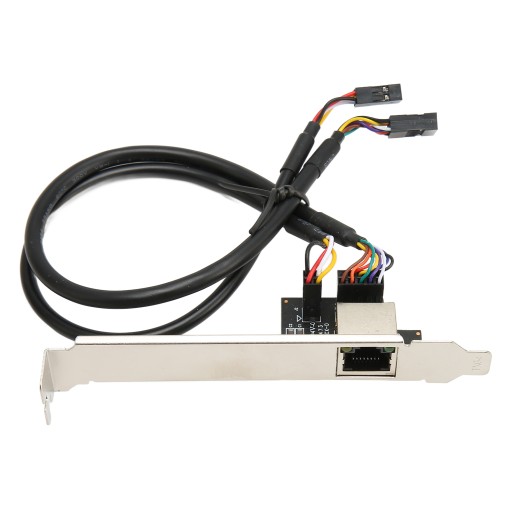 Карта Mini PCI E Gigabit Ethernet, 1000 Мбит/с, золотистая