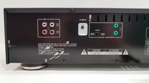 Видеомагнитофон KENWOOD KX-7050 / 3 ГОЛОВКИ / 2 РОЛИКА