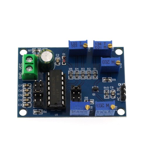 Модуль генератора сигналов ICL8038