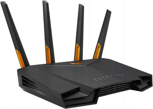 Роутер Asus Tuf Gaming Ax3000 V2 90IG0790-MO3B00, Черный, 160 МГц