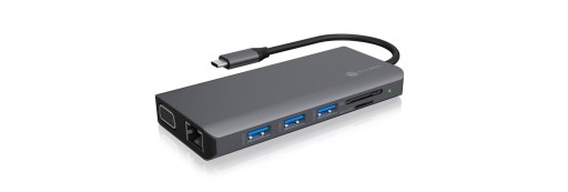 Док-станция 12-в-1, совместимая с Thunderbolt 3