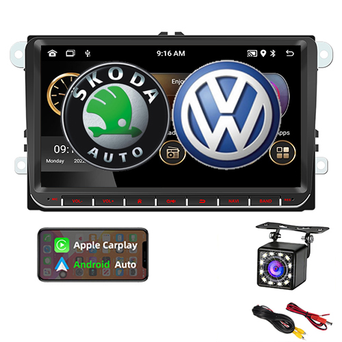 РАДИО 2 DIN ANDROID VW GOLF 5 6 V VI PASSAT B6 B7