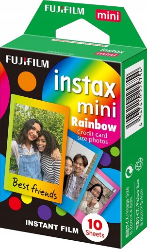 Вставки INSTAX mini Rainbow