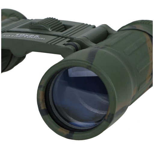 Lornetka taktyczna kompaktowa Mil-Tec 10x25 moro camo