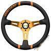 Спортивный руль DRIFTING DRIFT LEATHER OMP Momo