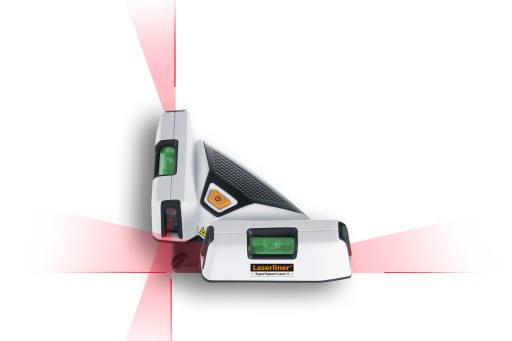 LASERLINER SuperSquare-Laser 4 Лазерный уровень 90°