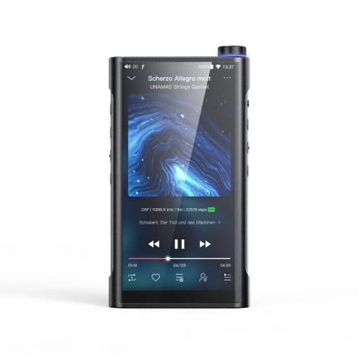 MP3 FiiO M15S черный 64 ГБ
