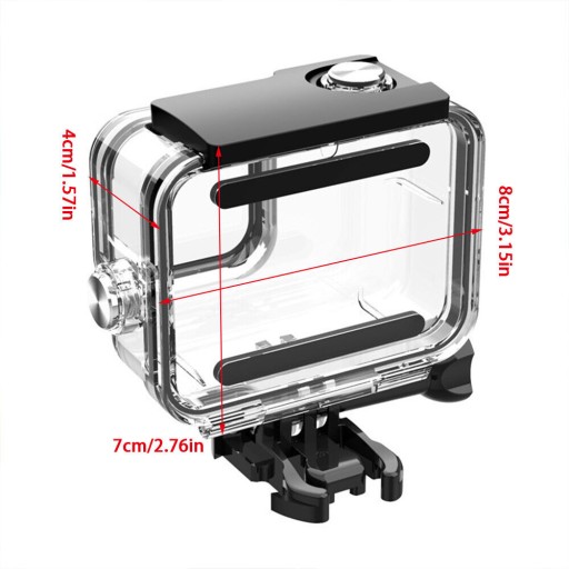 Obudowa Podwodna Wodoodporna Dotykowa 60m do Kamer GoPro Hero 11 10 9