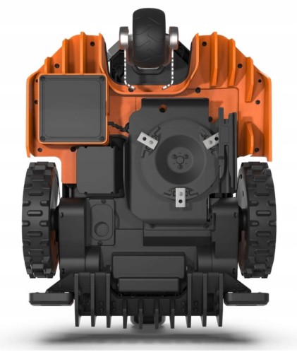 НОВЫЙ робот-косилка для газона Worx Landroid Vision M600 WR206E с ЖК-дисплеем. Резка кромок