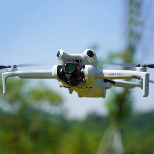 Фильтры объектива BDRRC VND для дрона DJI Mini 4 Pro VND4-32/64-512