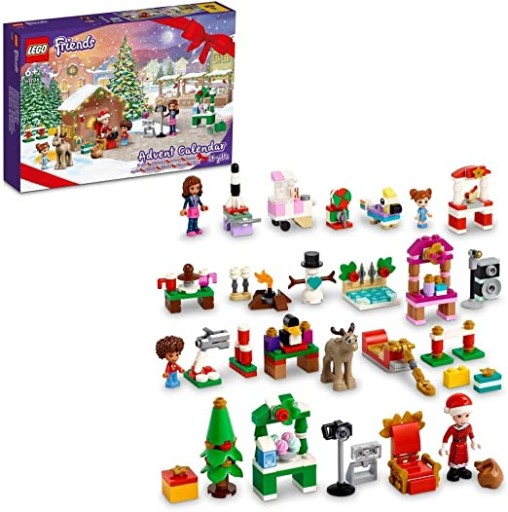 Адвент-календарь LEGO Friends 41706 + БЕСПЛАТНАЯ СУМКА LEGO