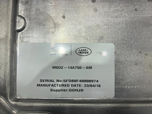ПРЕОБРАЗОВАТЕЛЬ LAND ROVER DISCOVERY SPORT P300E HIGH NAPI M8D2-14A750-AM