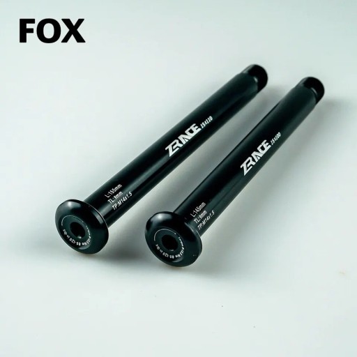 Передняя ось для FOX 15x110 мм BOOST крутящий момент новая Прочные мазокки из лисы
