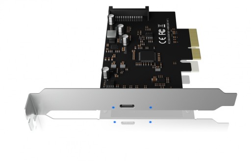 Плата PCIe IB-PCI1901-C32, TYPE-C USB 3.2 (поколение)